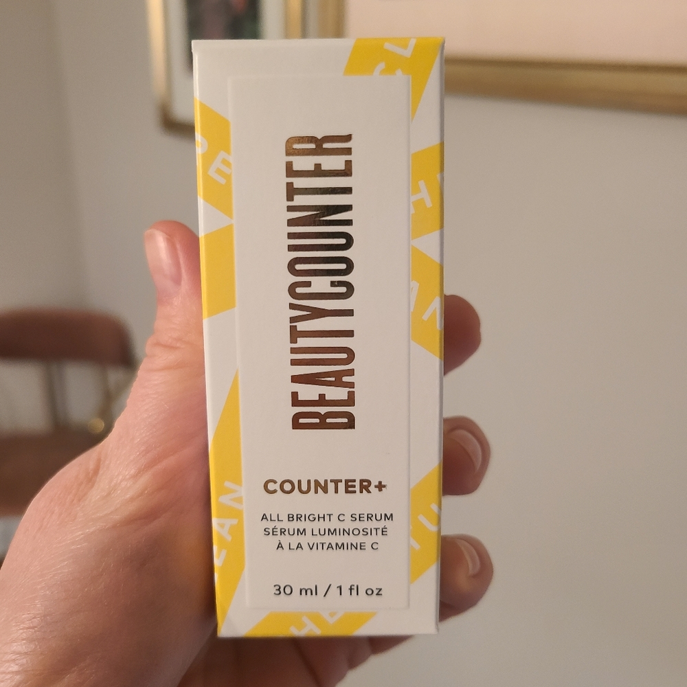 NEW Beautycounter All Bright C Serum FULL SIZE